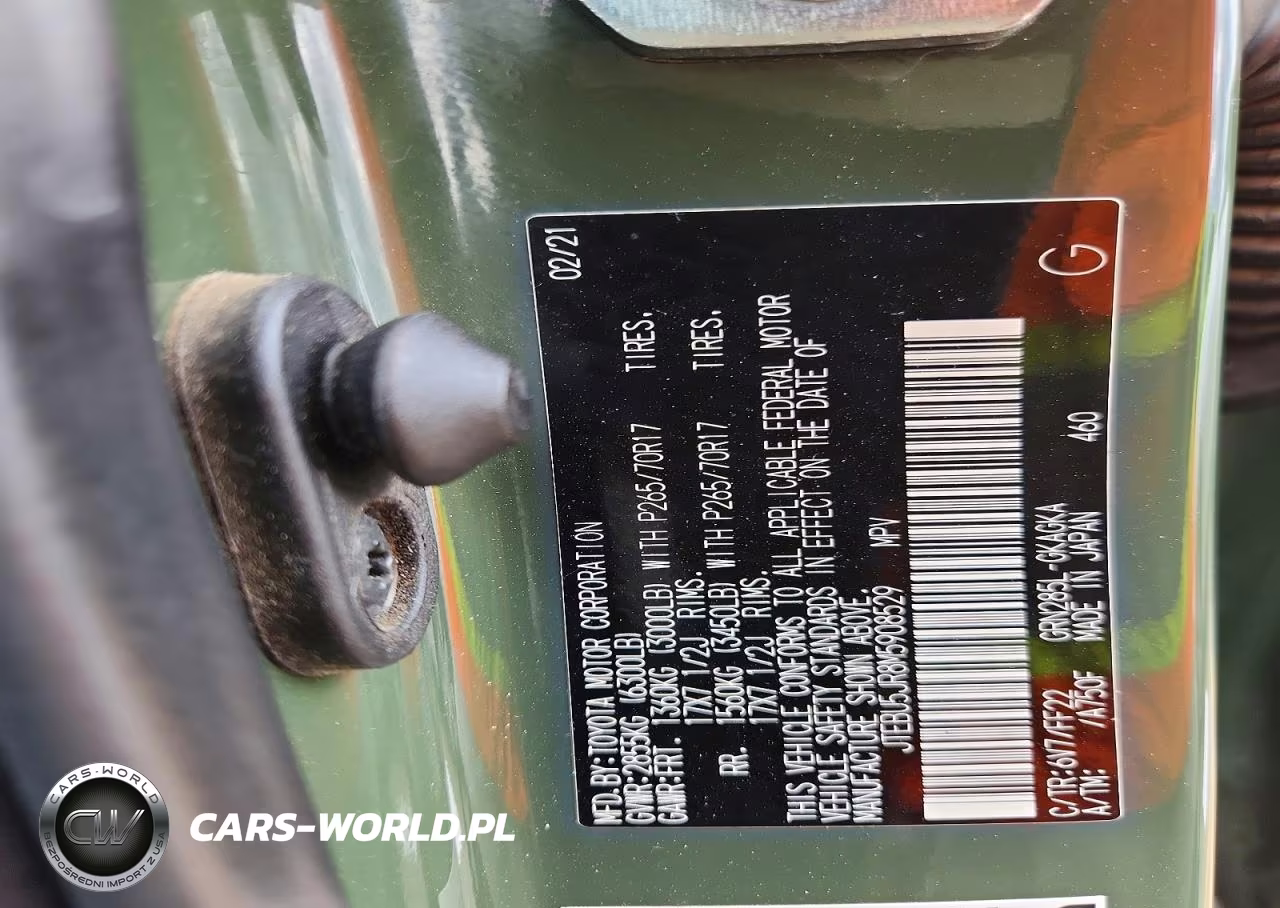 2021 Toyota 4Runner VIN:JTEBU5JR8M5908529 - 13