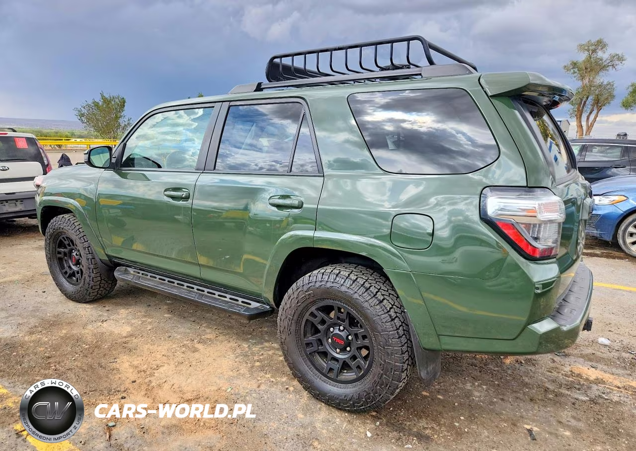 2021 Toyota 4Runner VIN:JTEBU5JR8M5908529 - 2