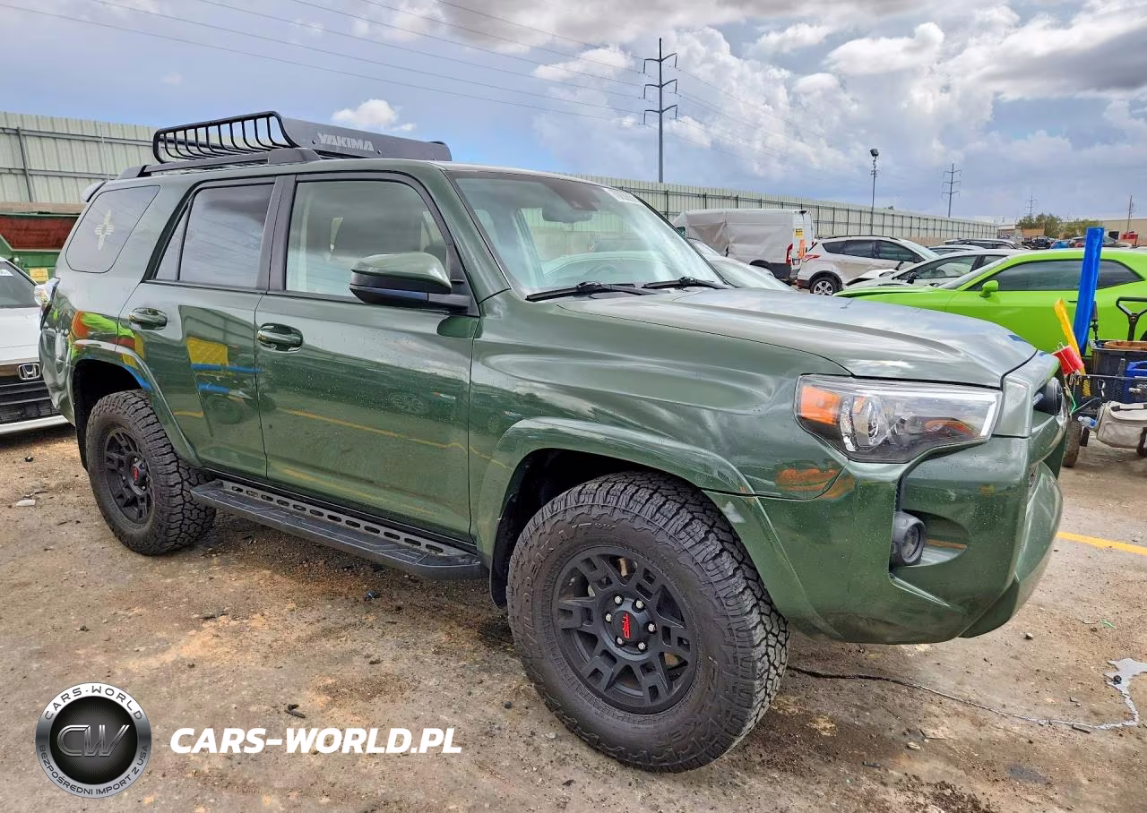 2021 Toyota 4Runner VIN:JTEBU5JR8M5908529 - 4