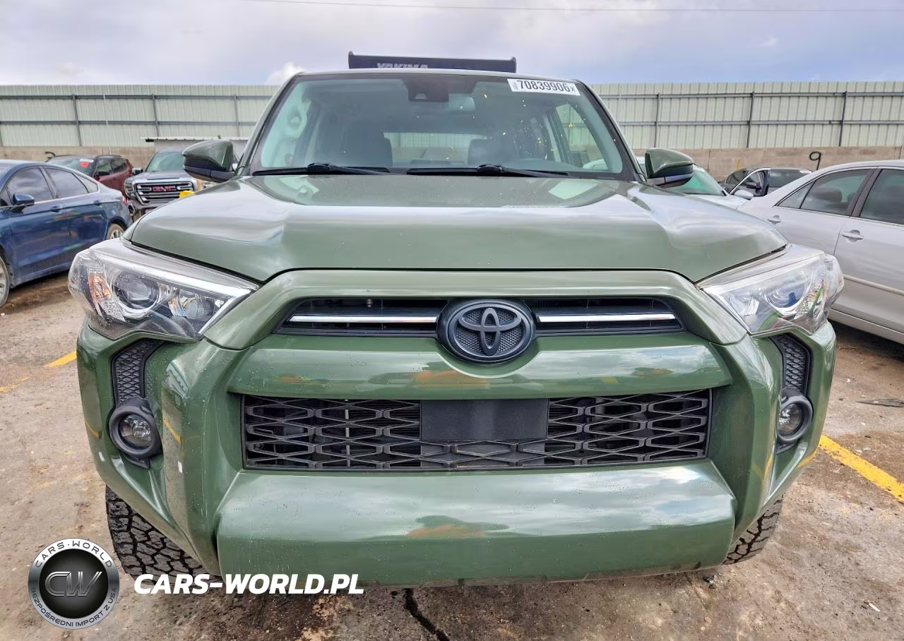 2021 Toyota 4Runner VIN:JTEBU5JR8M5908529 - 5