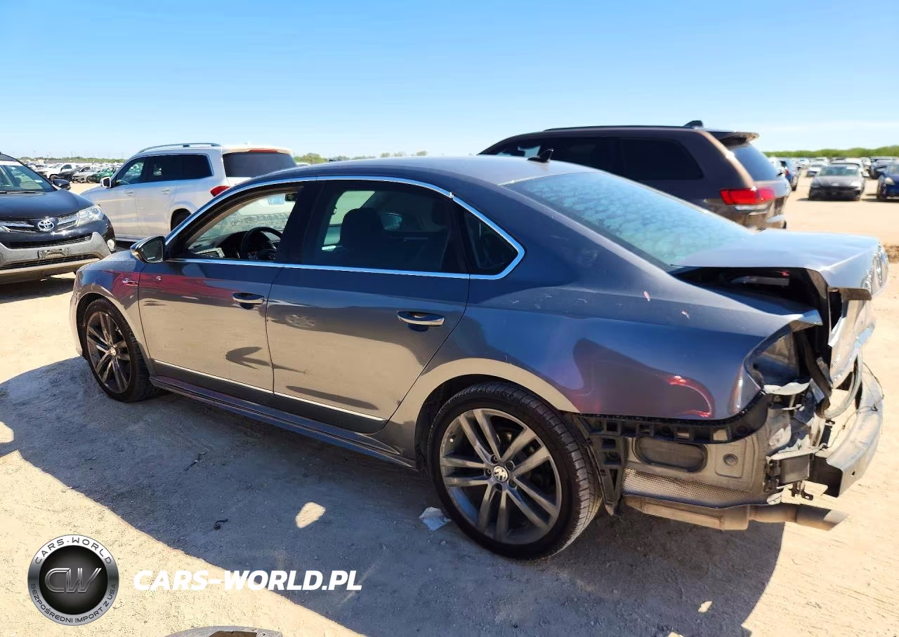 2017 Volkswagen Passat R-Line VIN:1VWDT7A33HC063238 - 2