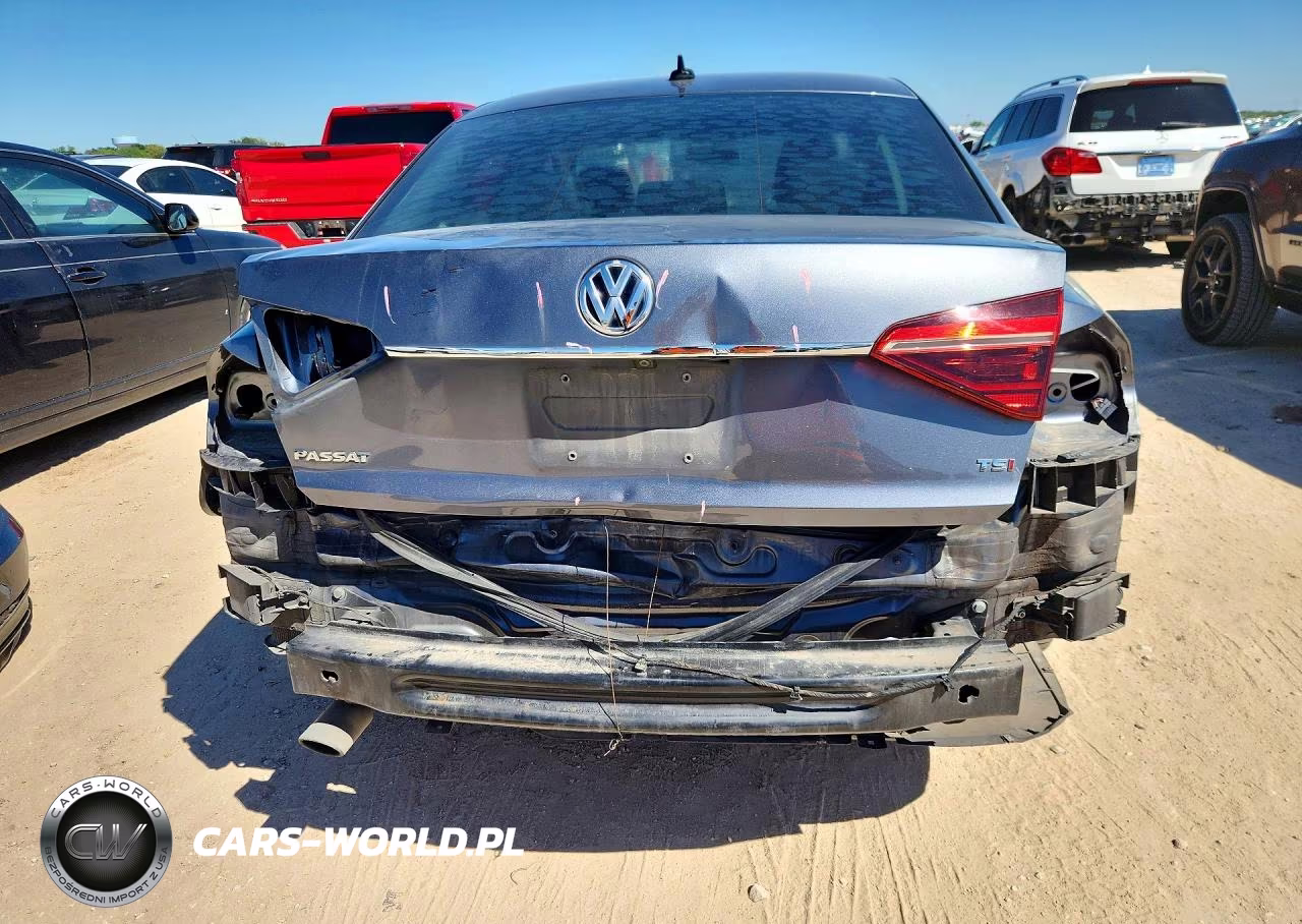 2017 Volkswagen Passat R-Line VIN:1VWDT7A33HC063238 - 6