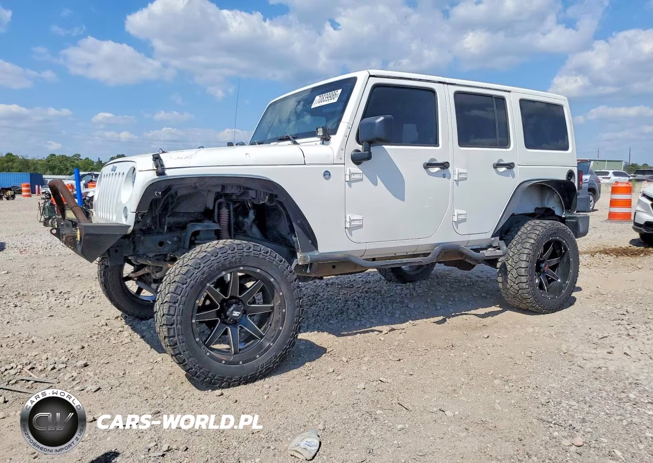 2012 Jeep Wrangler Unlimited Sport