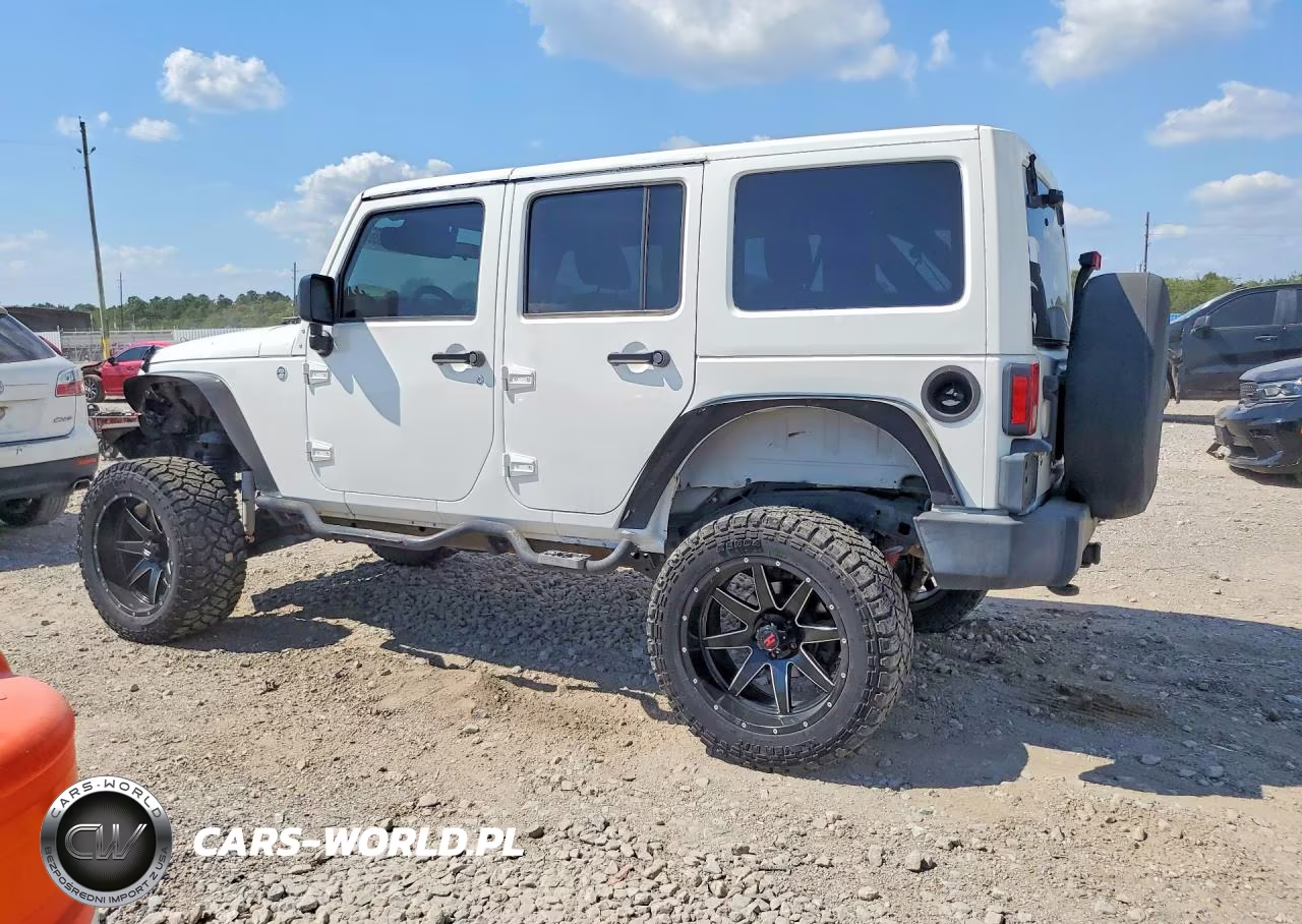 2012 Jeep Wrangler Unlimited Sport VIN:1C4HJWDG5CL101032 - 2