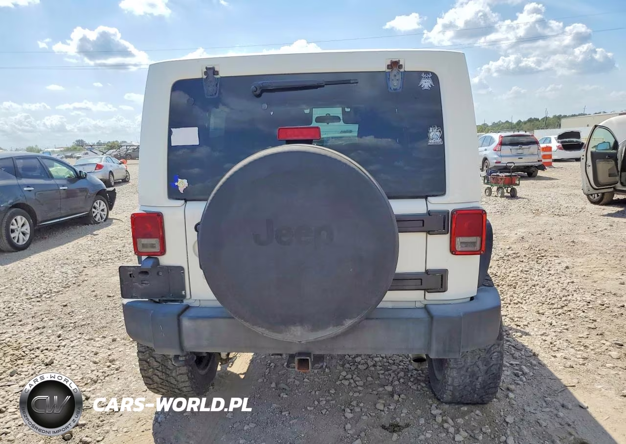 2012 Jeep Wrangler Unlimited Sport VIN:1C4HJWDG5CL101032 - 6