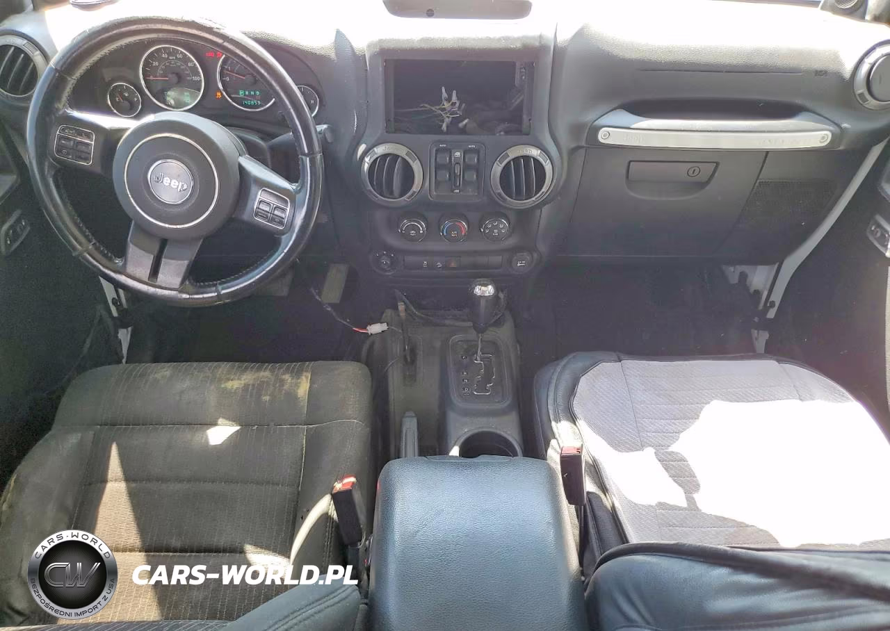 2012 Jeep Wrangler Unlimited Sport VIN:1C4HJWDG5CL101032 - 8