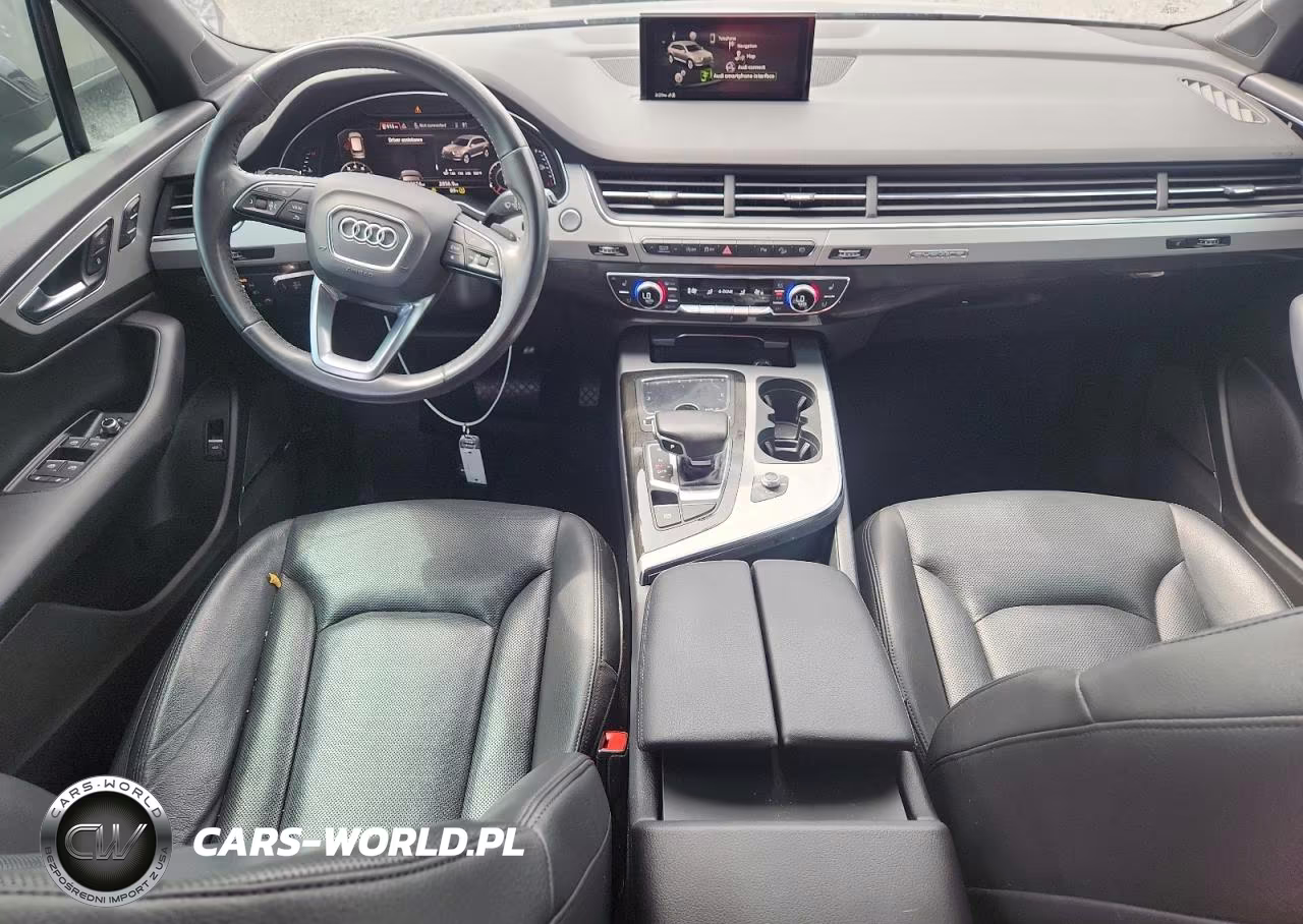 2019 Audi Q7 Premium Plus VIN:WA1LHAF70KD032128 - 8
