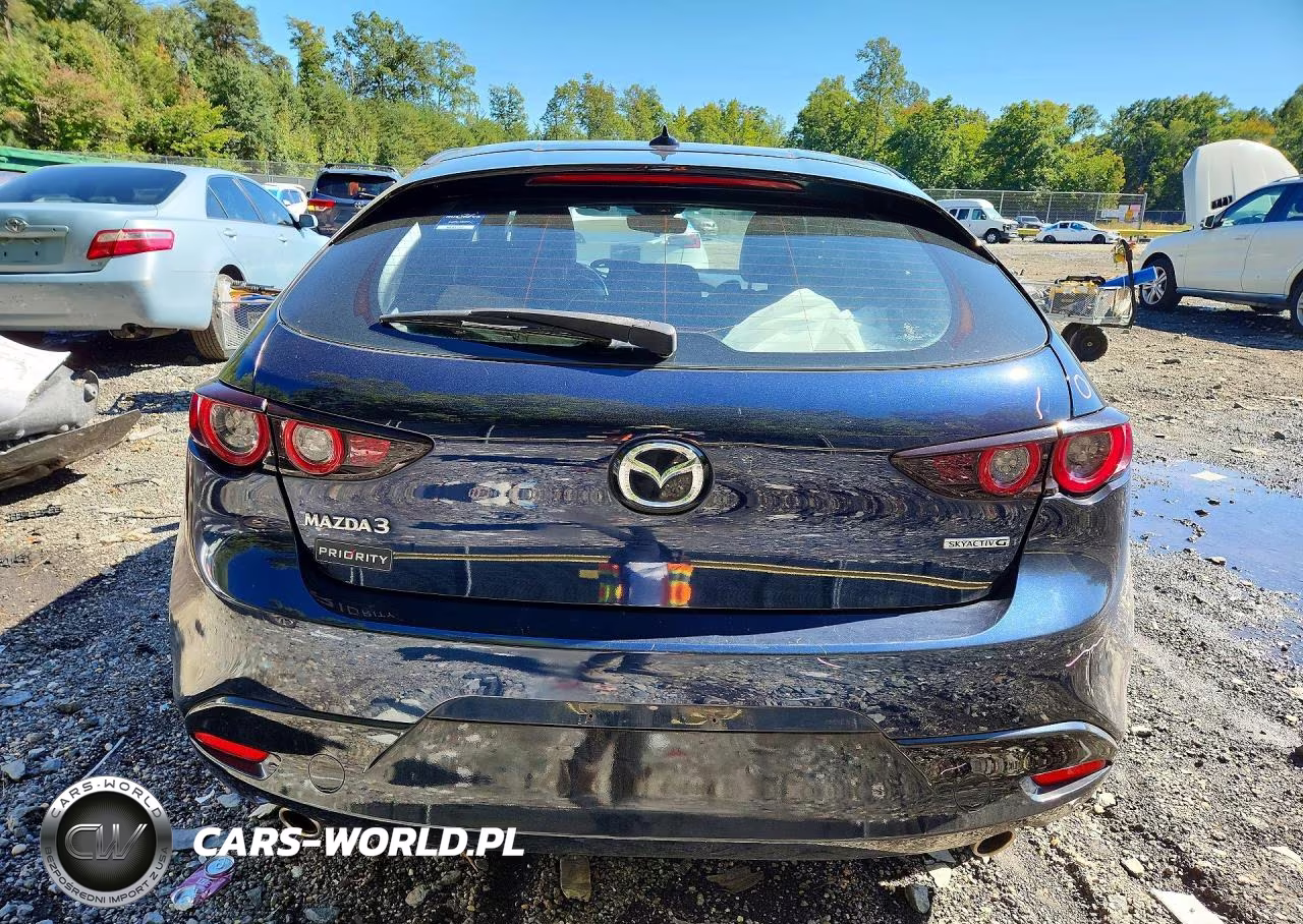2019 Mazda 3 Preferred VIN:JM1BPAMM3K1118077 - 6