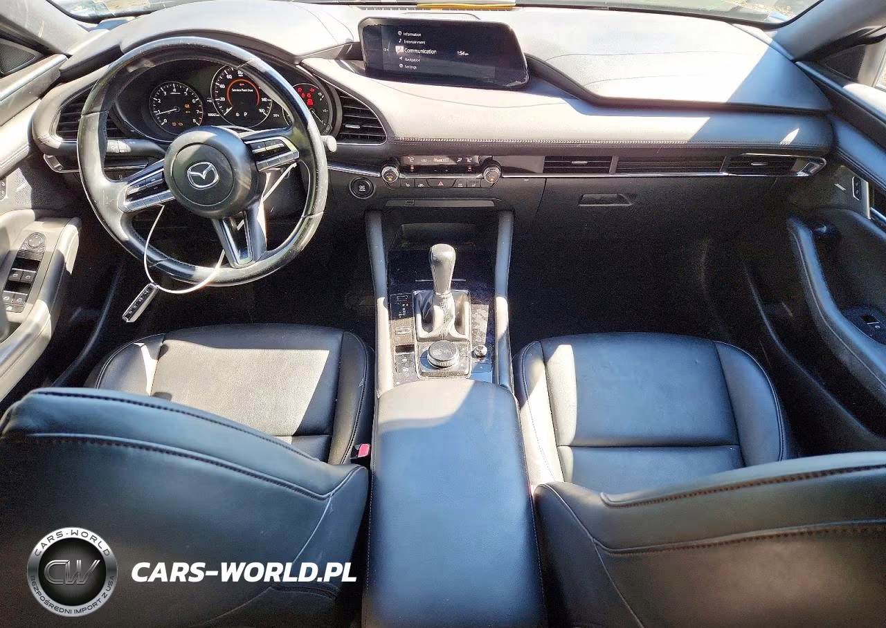 2019 Mazda 3 Preferred VIN:JM1BPAMM3K1118077 - 8