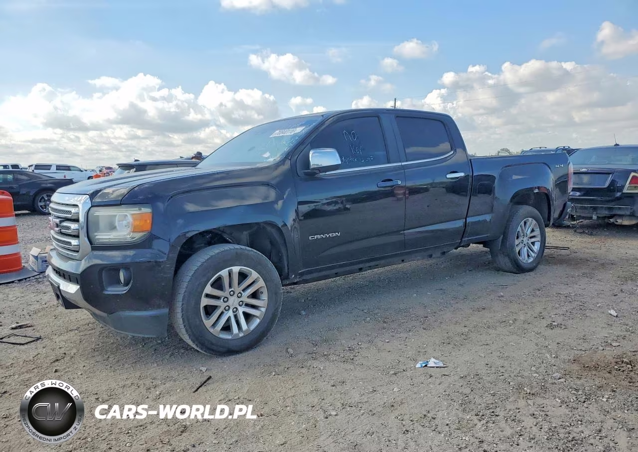 2016 GMC Canyon Slt VIN:1GTP6DE19G1354027 - 1