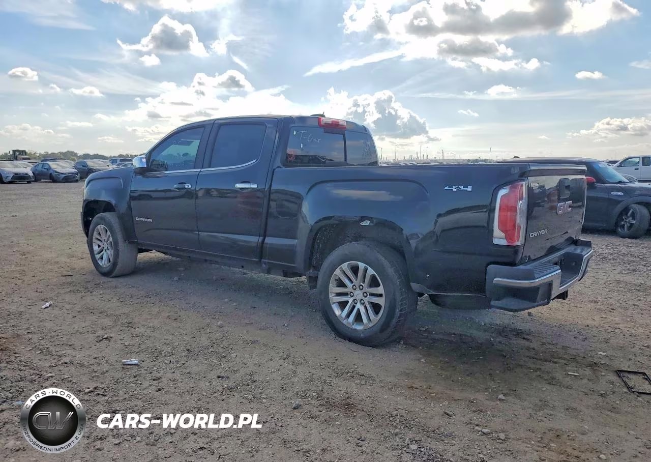 2016 GMC Canyon Slt VIN:1GTP6DE19G1354027 - 2