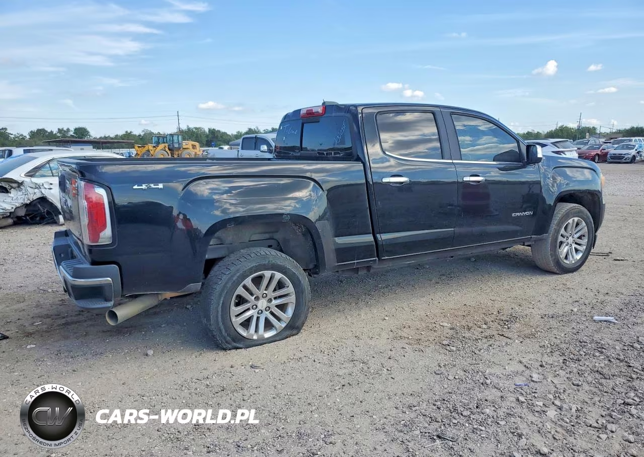 2016 GMC Canyon Slt VIN:1GTP6DE19G1354027 - 3