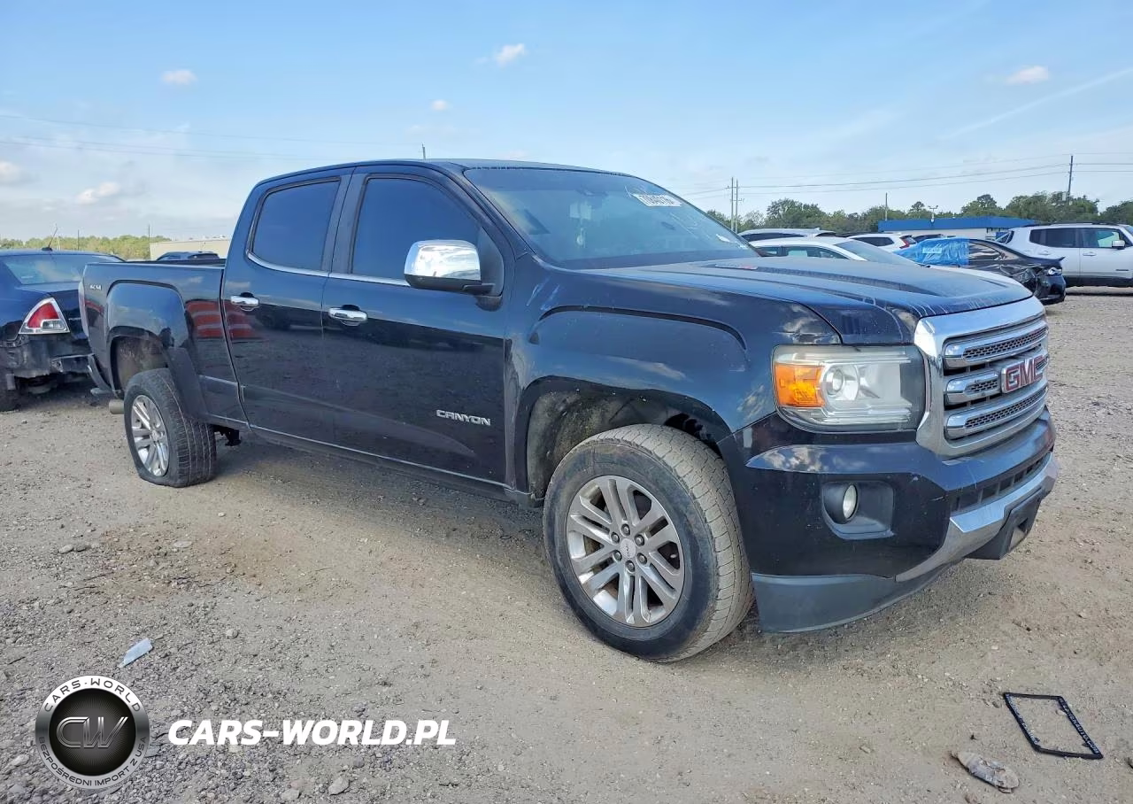 2016 GMC Canyon Slt VIN:1GTP6DE19G1354027 - 4