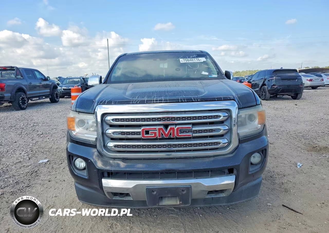 2016 GMC Canyon Slt VIN:1GTP6DE19G1354027 - 5