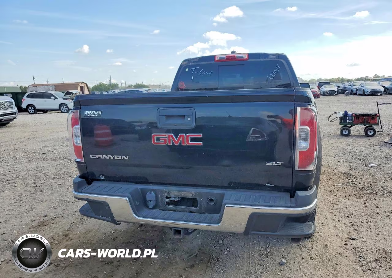 2016 GMC Canyon Slt VIN:1GTP6DE19G1354027 - 6
