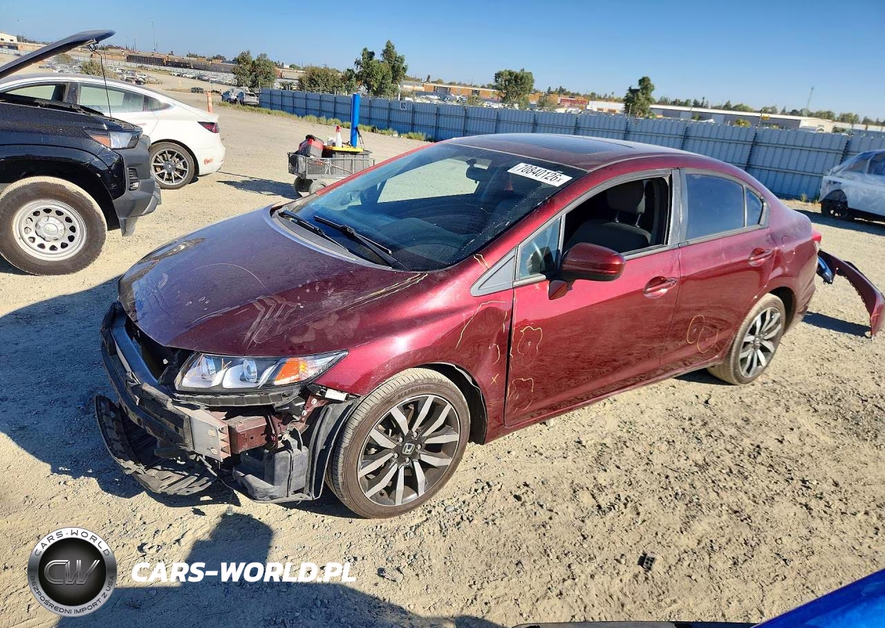 2015 Honda Civic Exl