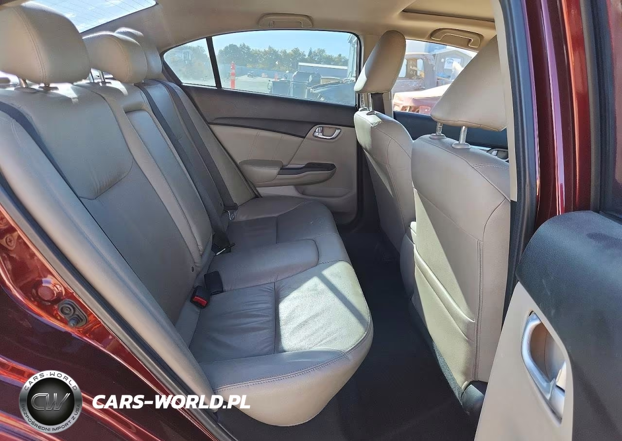 2015 Honda Civic Exl VIN:19XFB2F96FE203366 - 10
