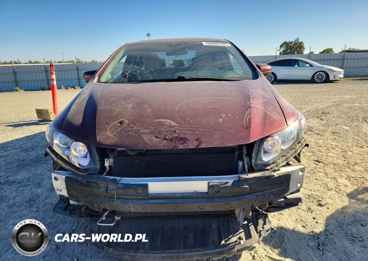 2015 Honda Civic Exl VIN:19XFB2F96FE203366 - 5