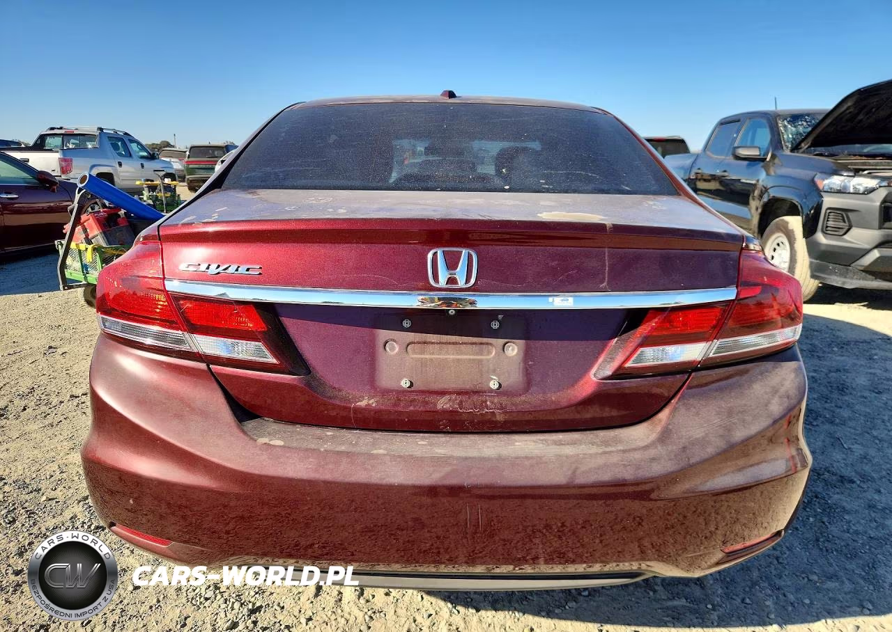 2015 Honda Civic Exl VIN:19XFB2F96FE203366 - 6