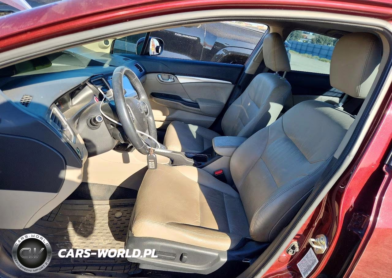 2015 Honda Civic Exl VIN:19XFB2F96FE203366 - 7