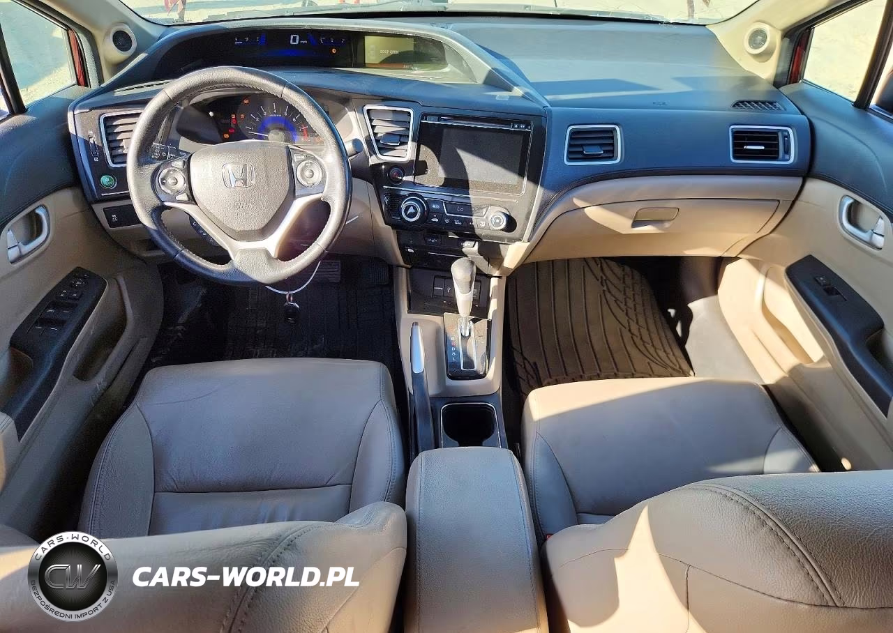 2015 Honda Civic Exl VIN:19XFB2F96FE203366 - 8