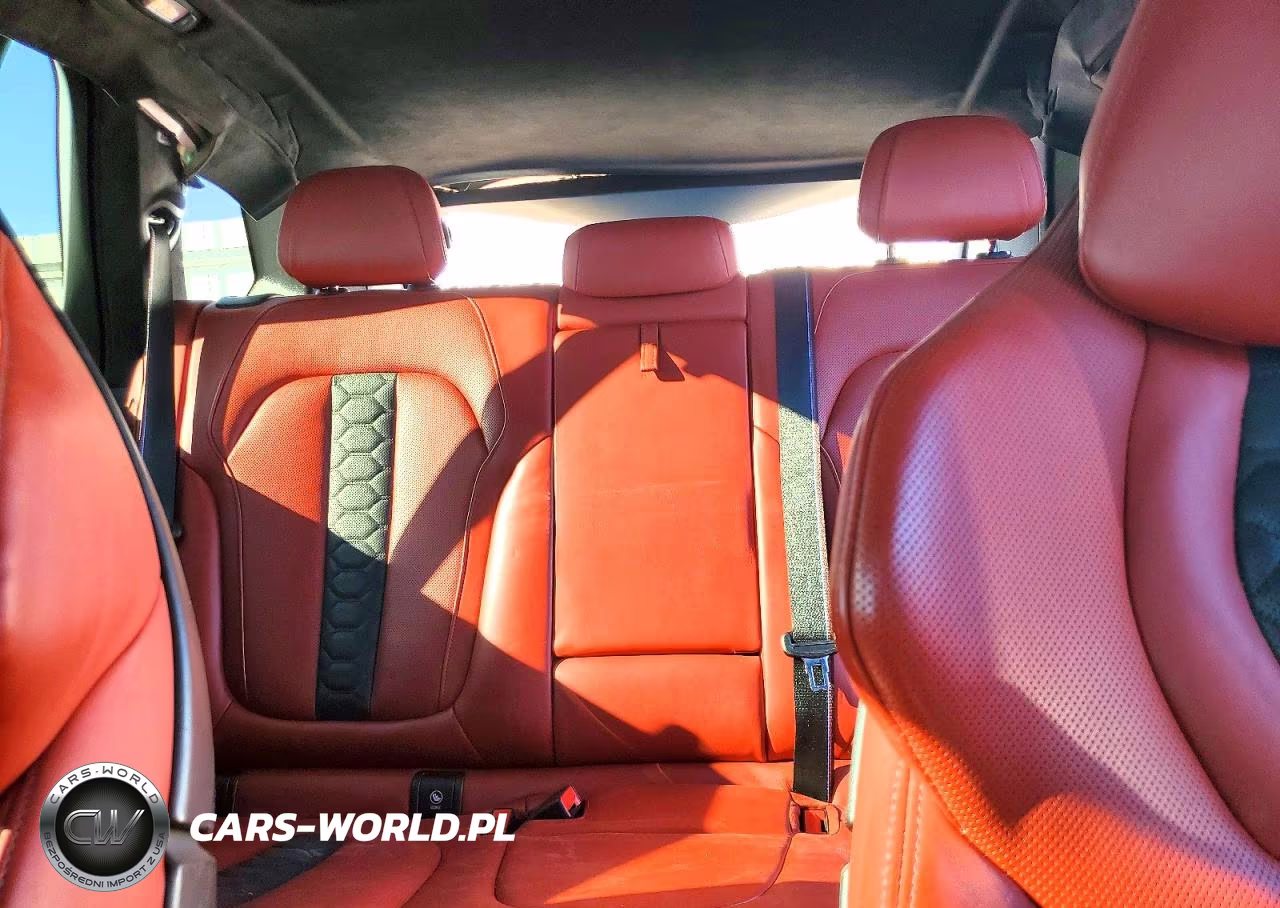 2022 BMW X5 M VIN:5YMJU0C03N9K36074 - 10
