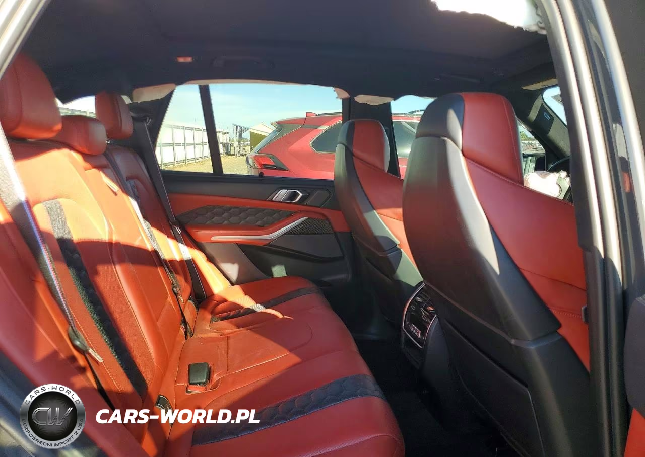 2022 BMW X5 M VIN:5YMJU0C03N9K36074 - 11
