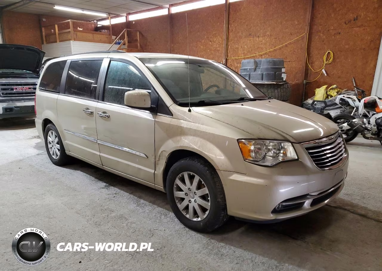 2011 Chrysler Town & Country Touring L VIN:2A4RR8DG3BR605183 - 4