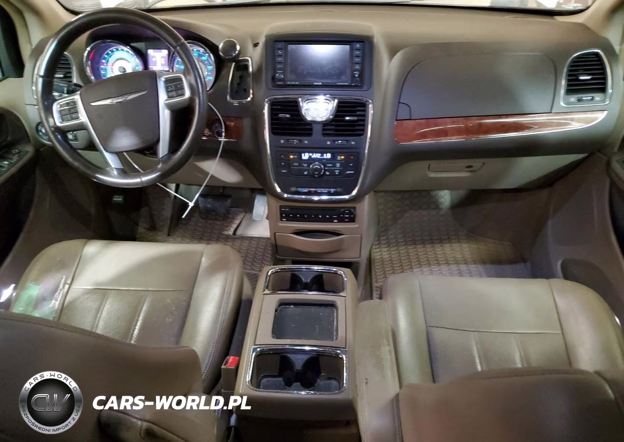 2011 Chrysler Town & Country Touring L VIN:2A4RR8DG3BR605183 - 8