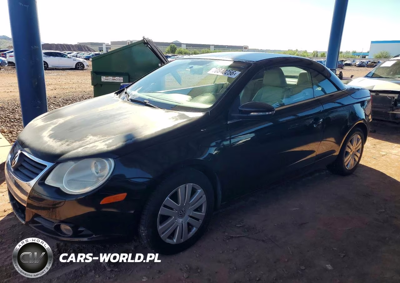 2009 Volkswagen Eos Turbo