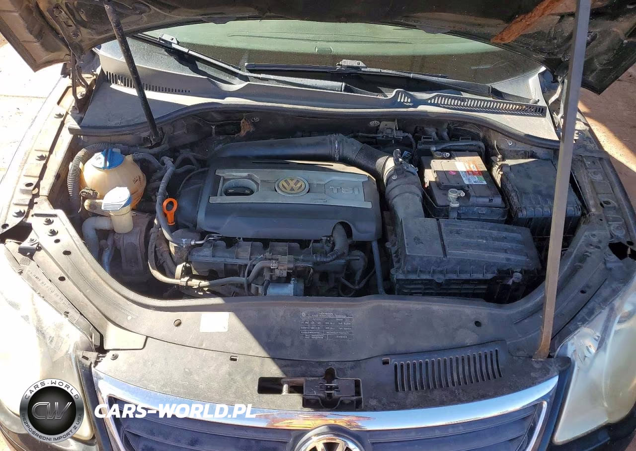 2009 Volkswagen Eos Turbo VIN:WVWBA71F09V022310 - 11