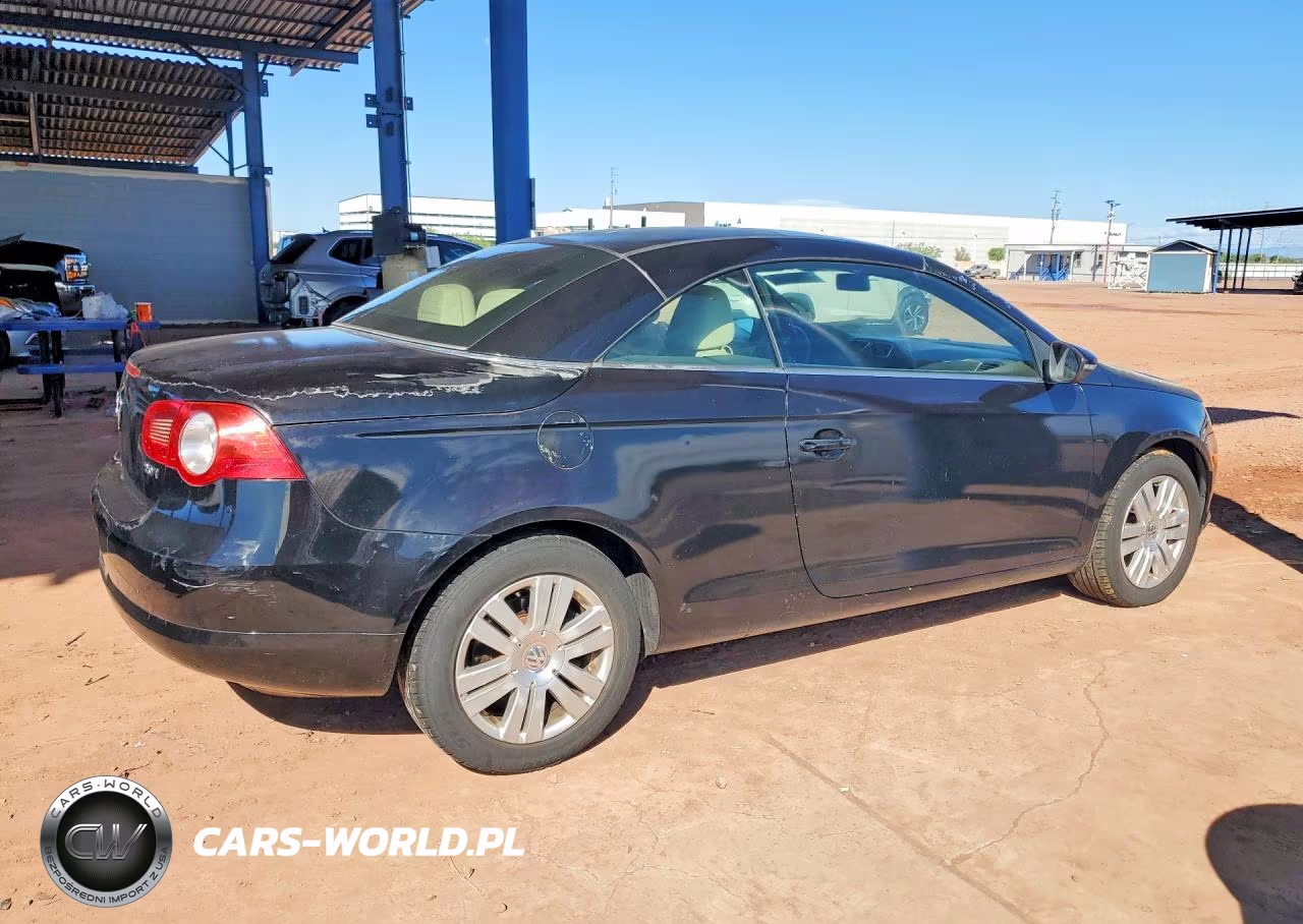 2009 Volkswagen Eos Turbo VIN:WVWBA71F09V022310 - 3