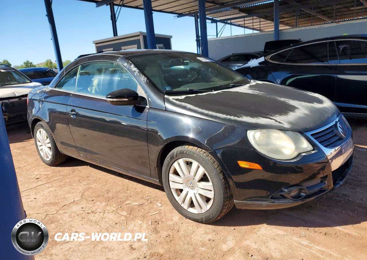 2009 Volkswagen Eos Turbo VIN:WVWBA71F09V022310 - 4