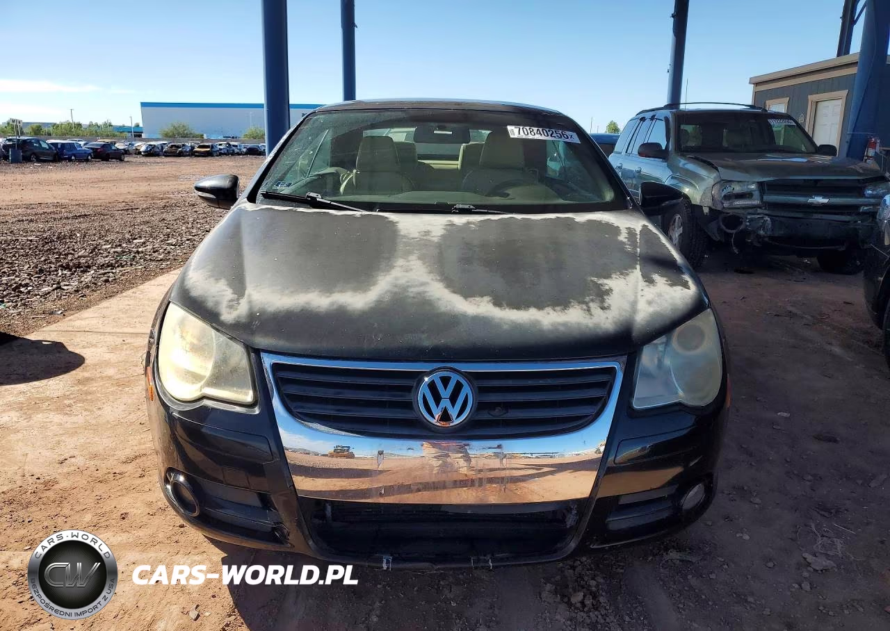 2009 Volkswagen Eos Turbo VIN:WVWBA71F09V022310 - 5