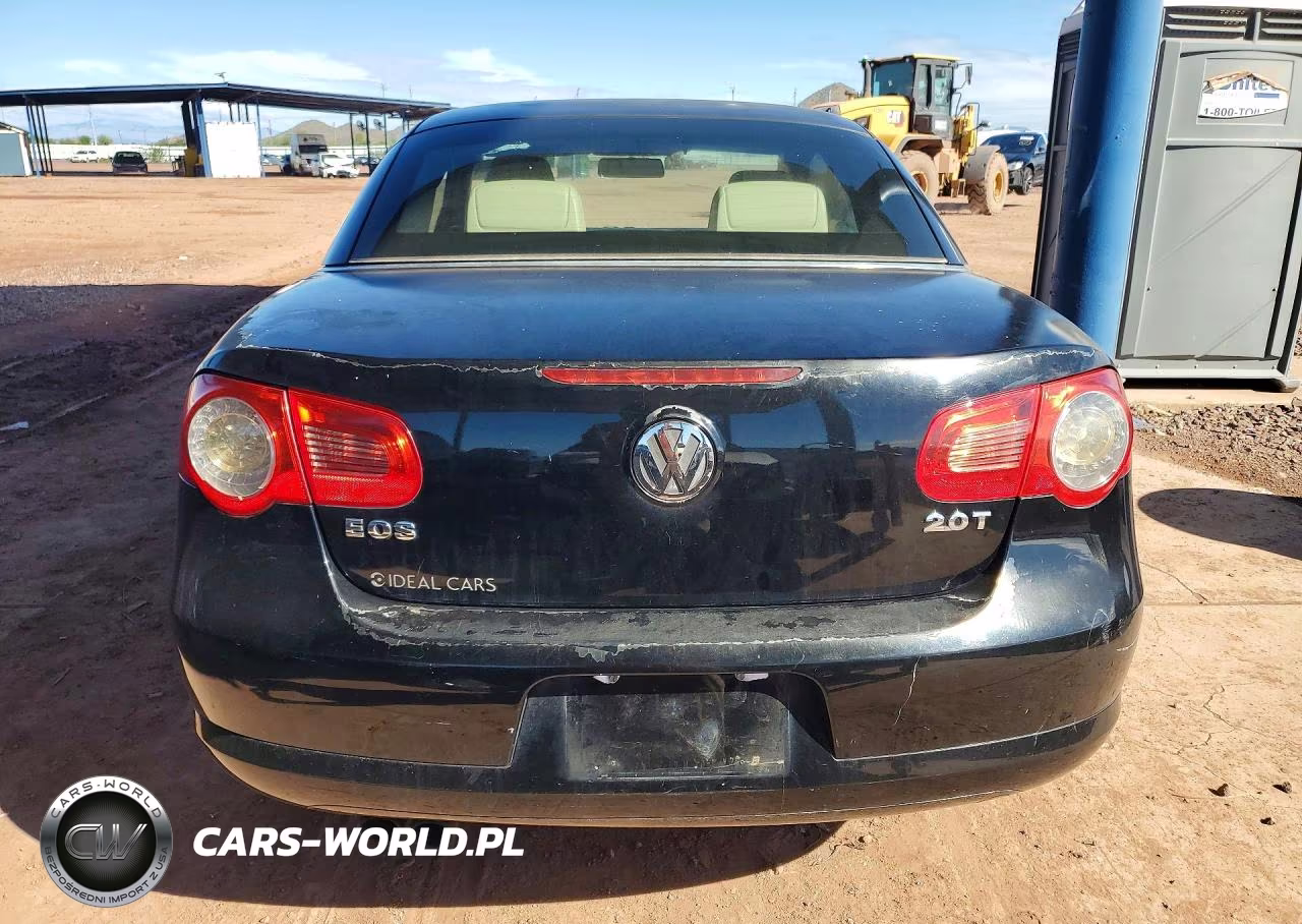 2009 Volkswagen Eos Turbo VIN:WVWBA71F09V022310 - 6