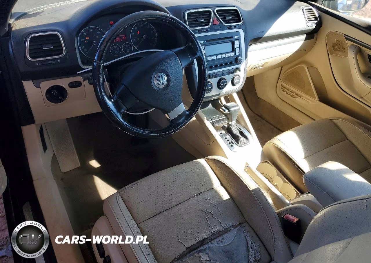 2009 Volkswagen Eos Turbo VIN:WVWBA71F09V022310 - 8
