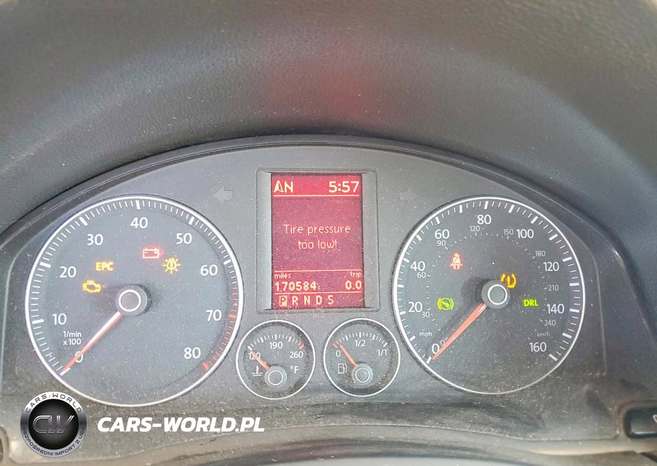 2009 Volkswagen Eos Turbo VIN:WVWBA71F09V022310 - 9