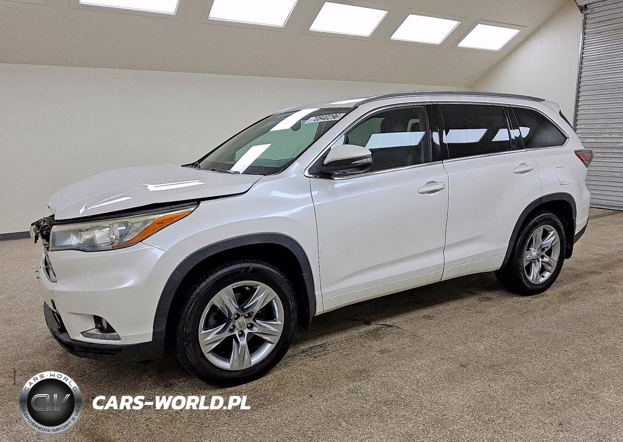 2015 Toyota Highlander Limited