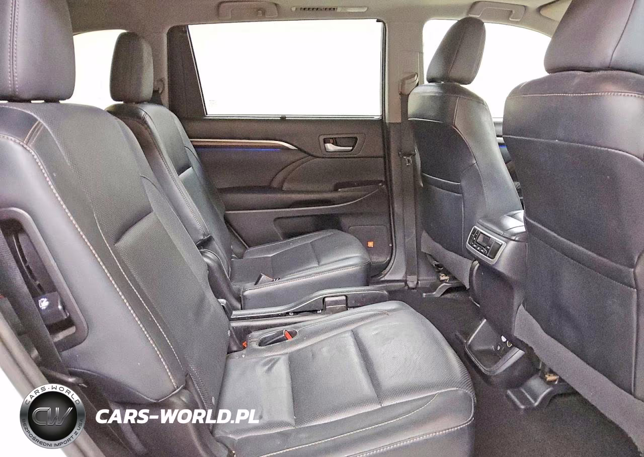 2015 Toyota Highlander Limited VIN:5TDDKRFHXFS162379 - 11