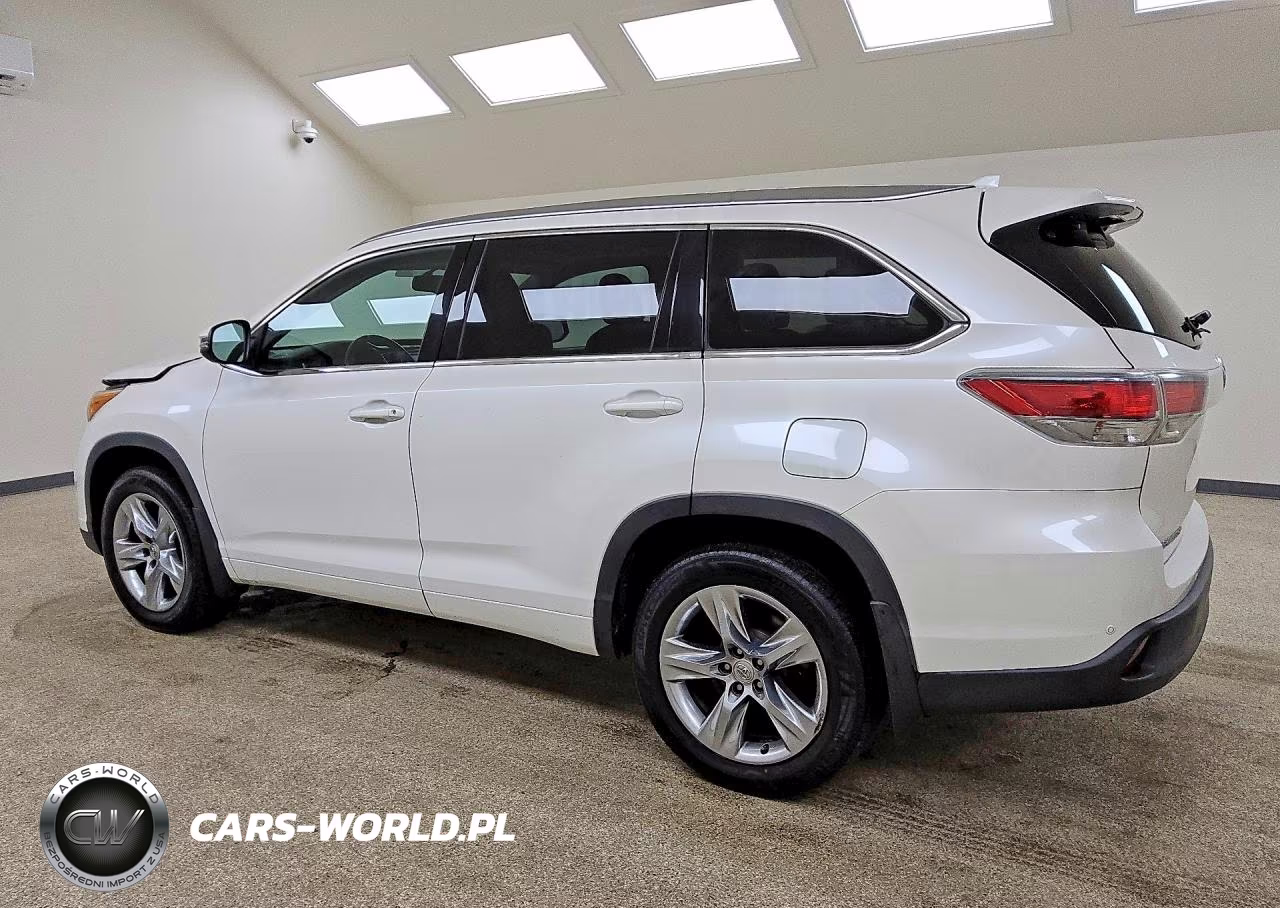 2015 Toyota Highlander Limited VIN:5TDDKRFHXFS162379 - 2