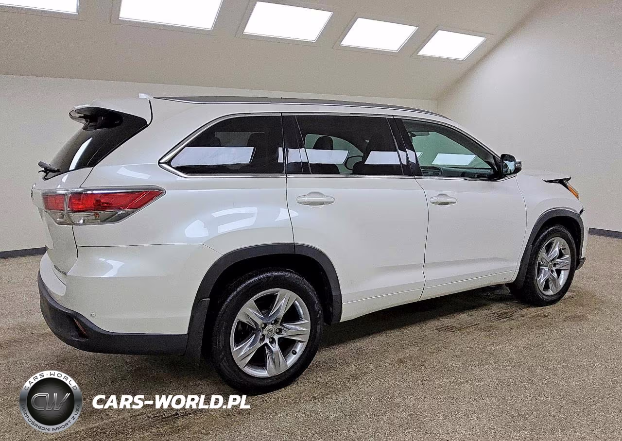 2015 Toyota Highlander Limited VIN:5TDDKRFHXFS162379 - 3
