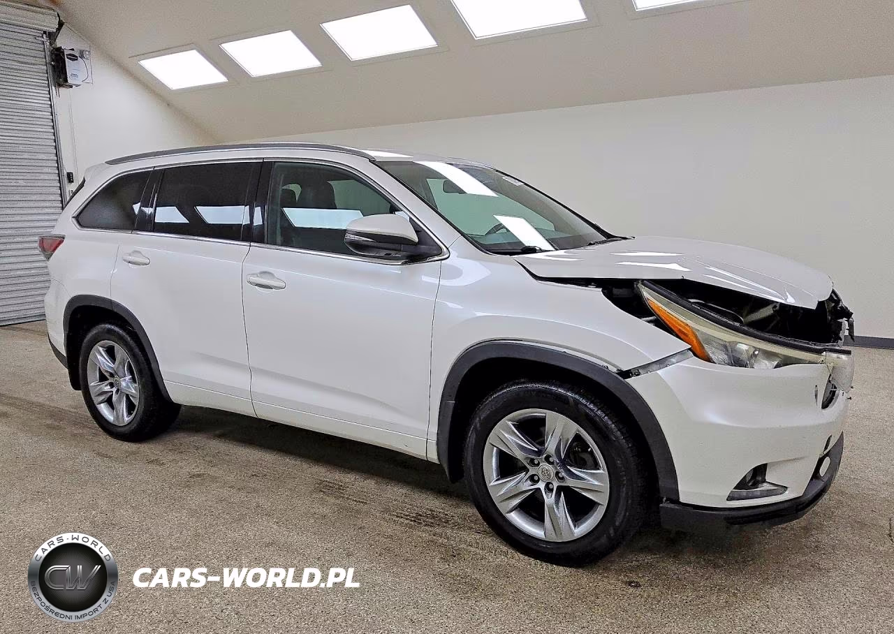 2015 Toyota Highlander Limited VIN:5TDDKRFHXFS162379 - 4