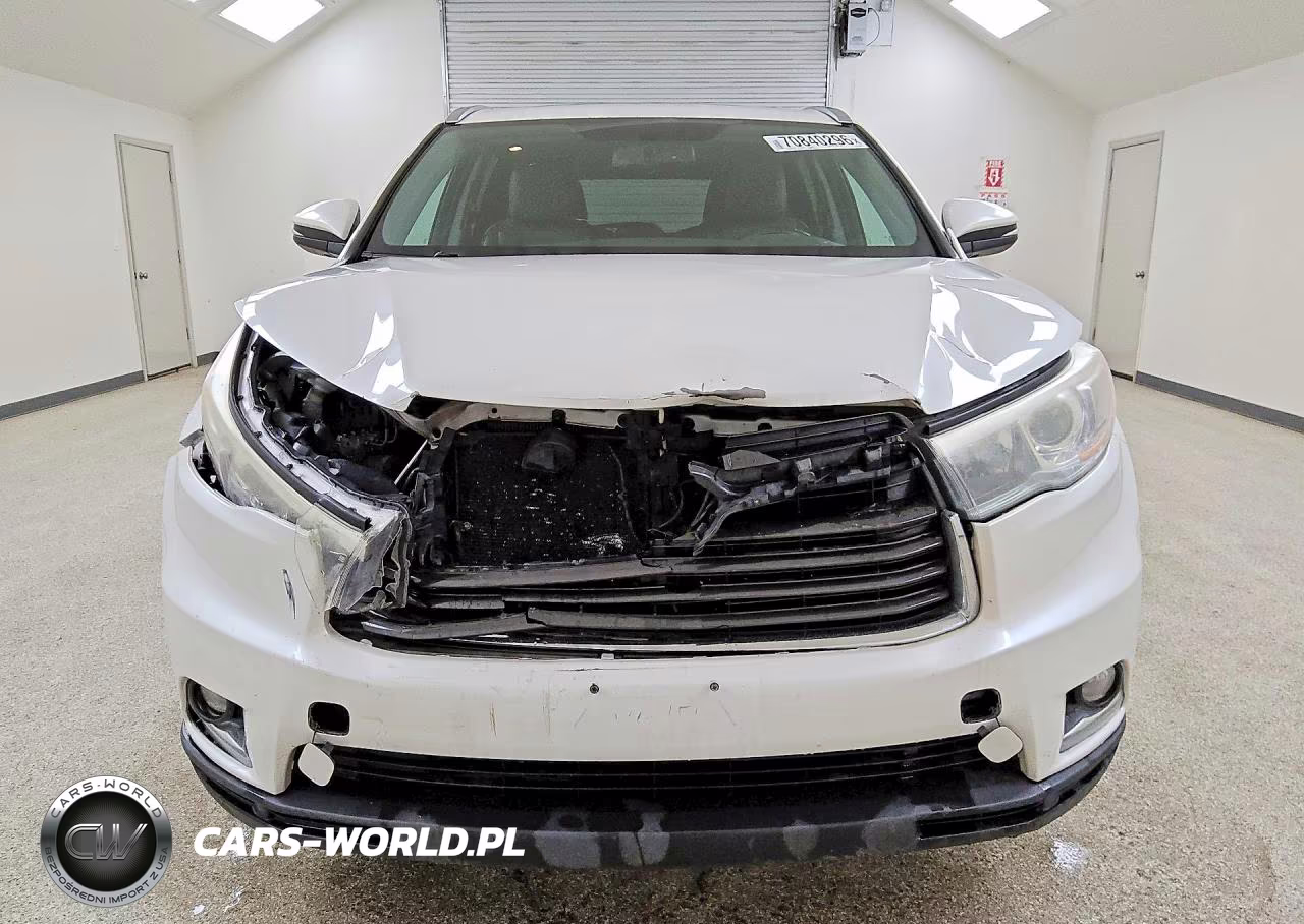 2015 Toyota Highlander Limited VIN:5TDDKRFHXFS162379 - 5