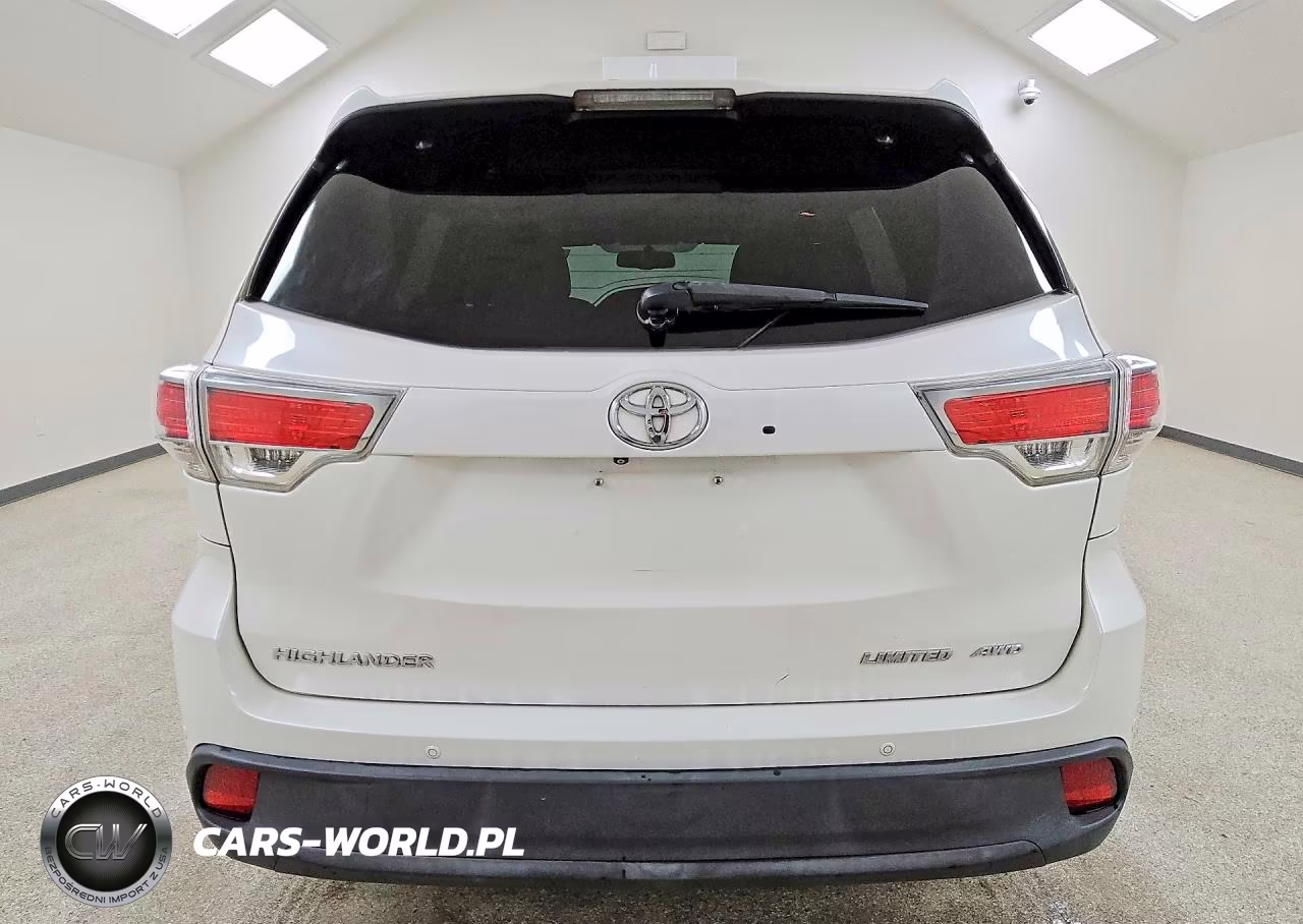 2015 Toyota Highlander Limited VIN:5TDDKRFHXFS162379 - 6