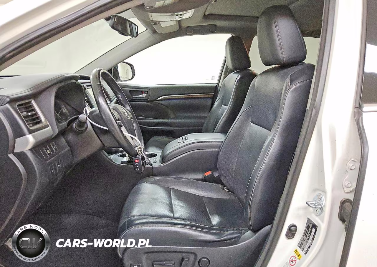 2015 Toyota Highlander Limited VIN:5TDDKRFHXFS162379 - 7