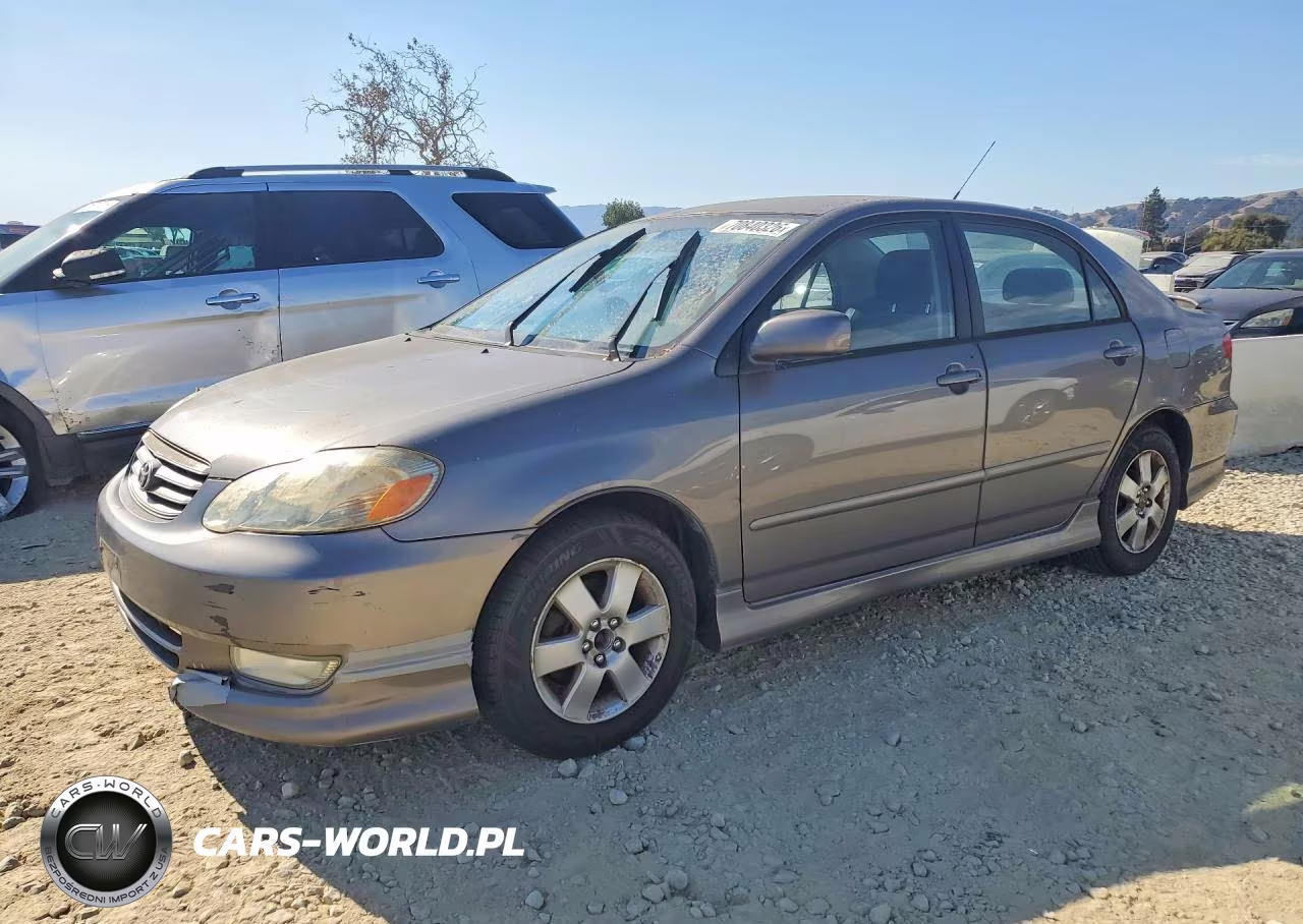 2004 Toyota Corolla S