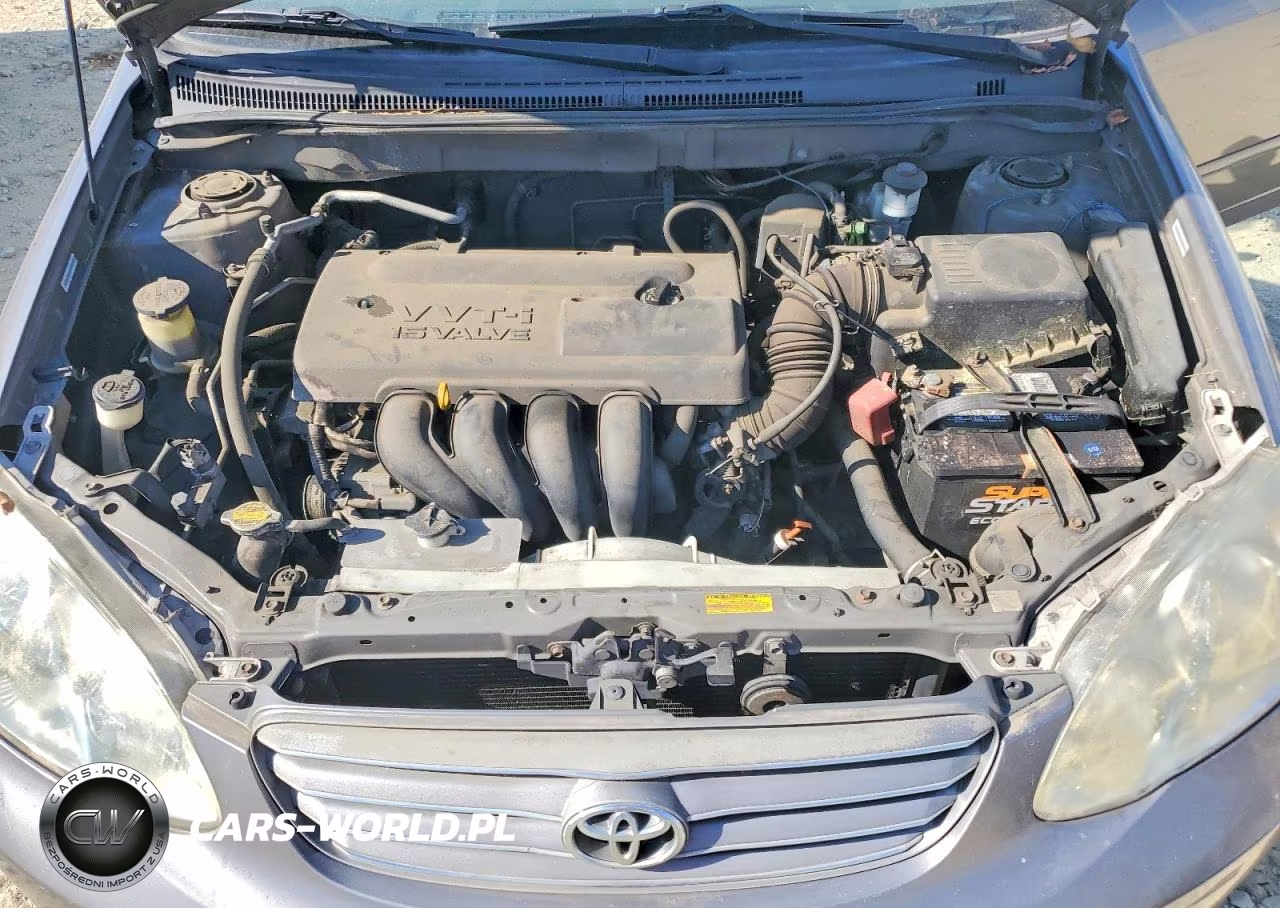 2004 Toyota Corolla S VIN:1NXBR32E64Z267906 - 11