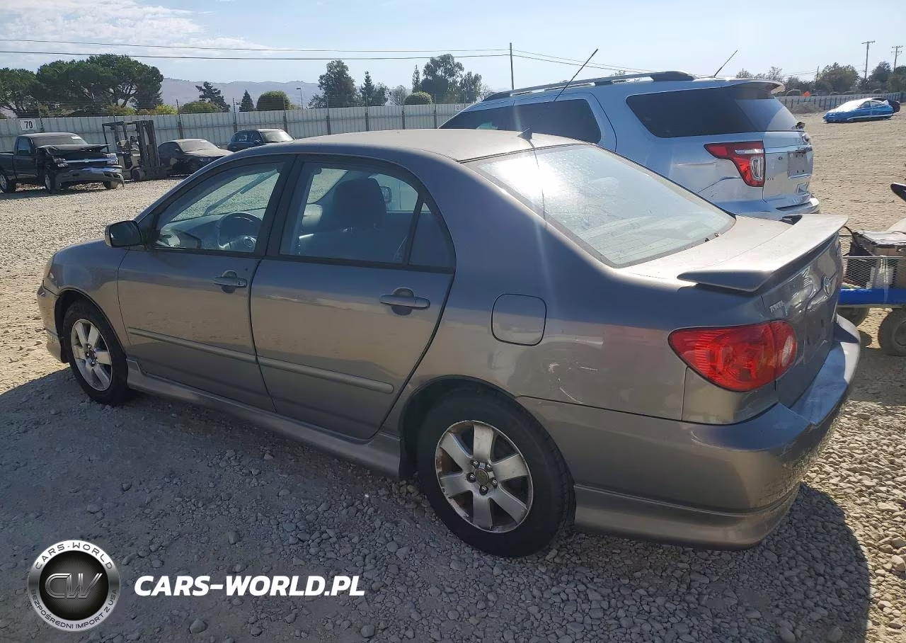 2004 Toyota Corolla S VIN:1NXBR32E64Z267906 - 2