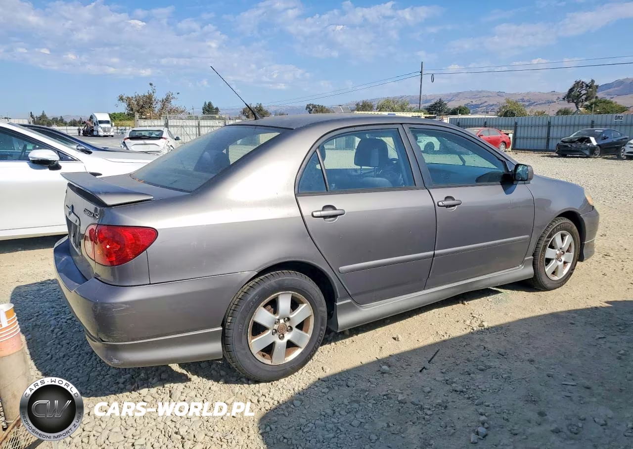 2004 Toyota Corolla S VIN:1NXBR32E64Z267906 - 3
