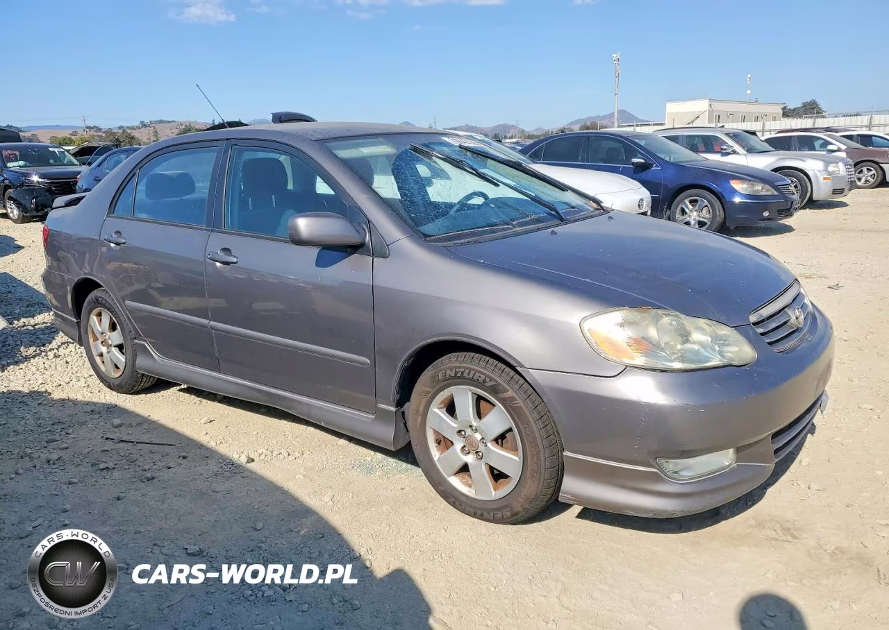 2004 Toyota Corolla S VIN:1NXBR32E64Z267906 - 4